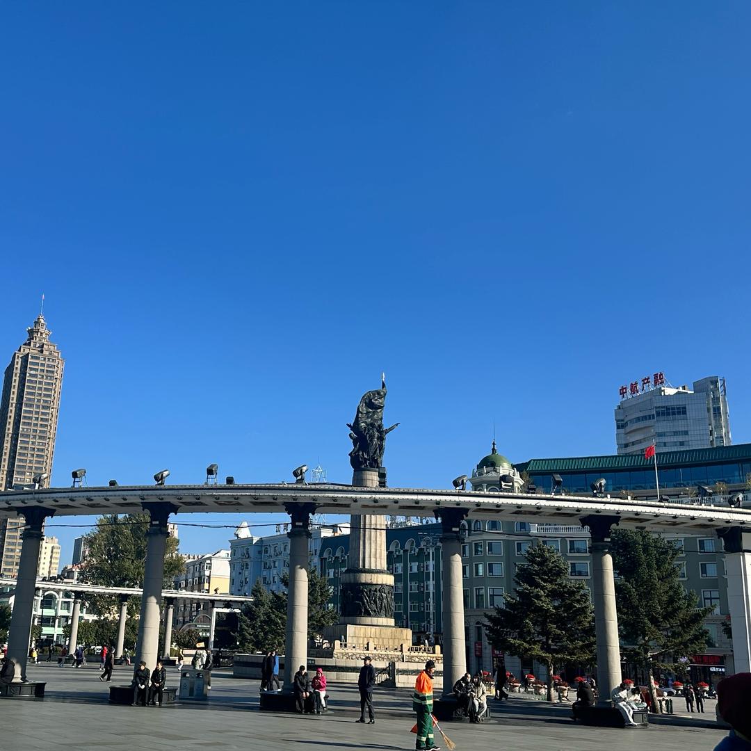 哈尔滨防洪纪念塔