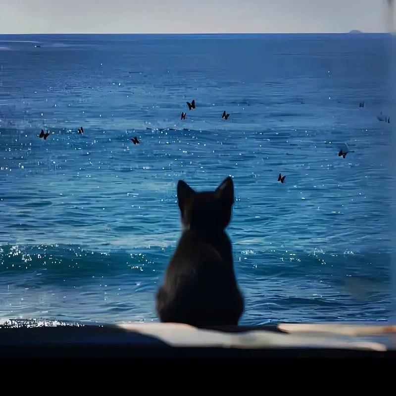 北海的猫