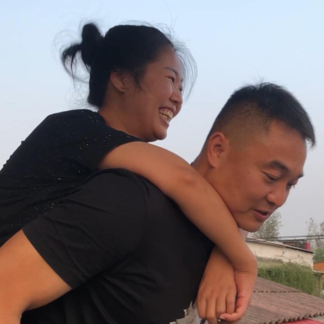 玉杰陪婷婷抗冻