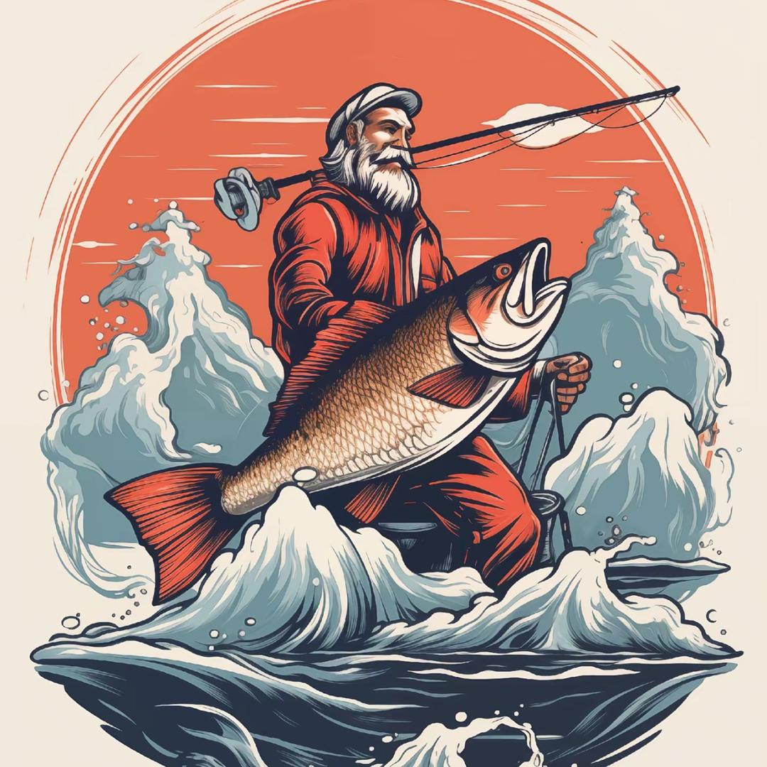 出发钓鱼🎣