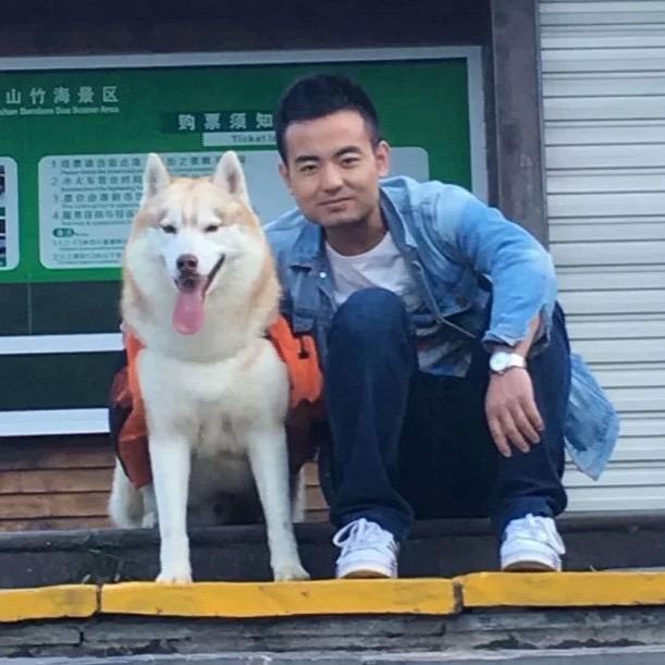 国家高级训犬师哈王