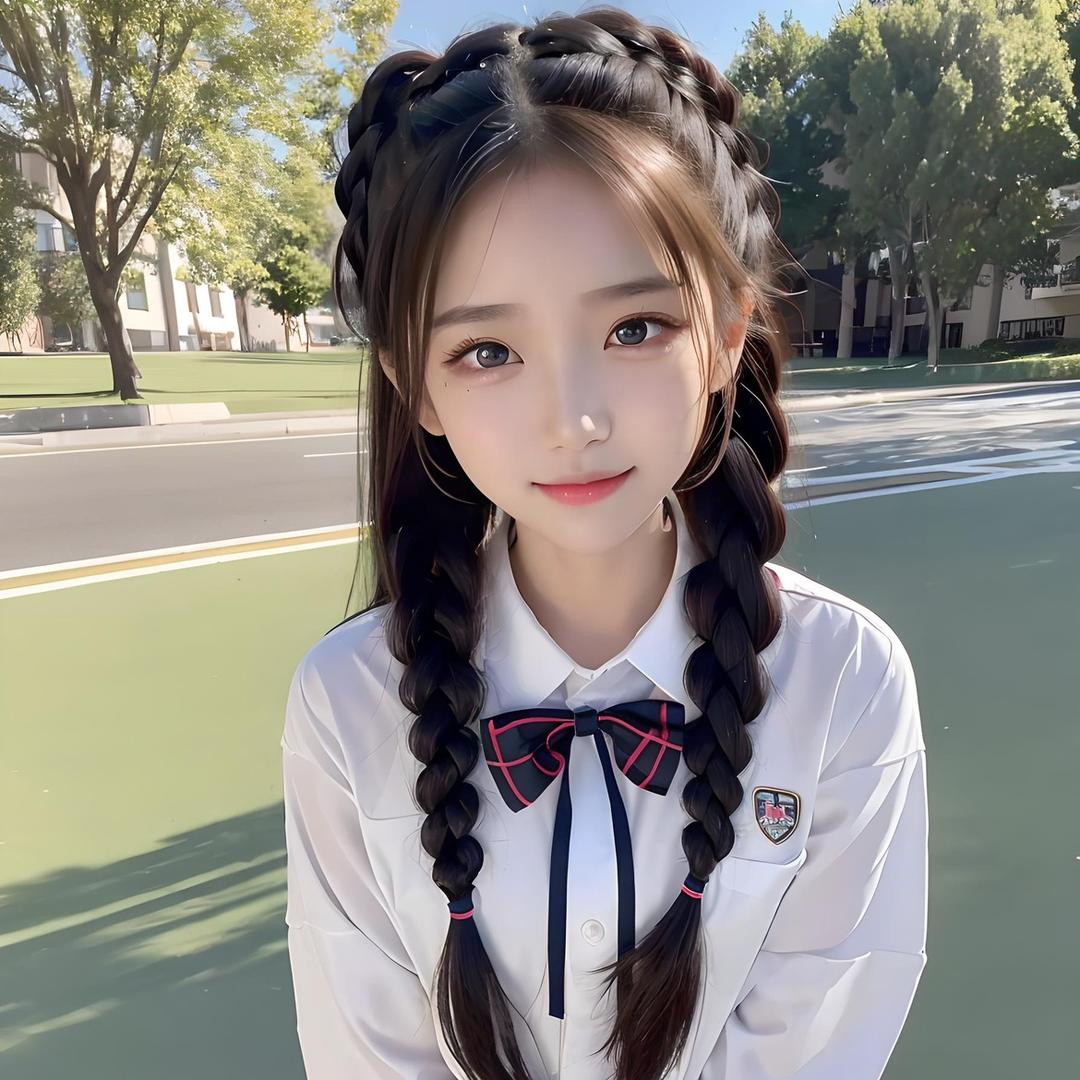 小清新妞儿