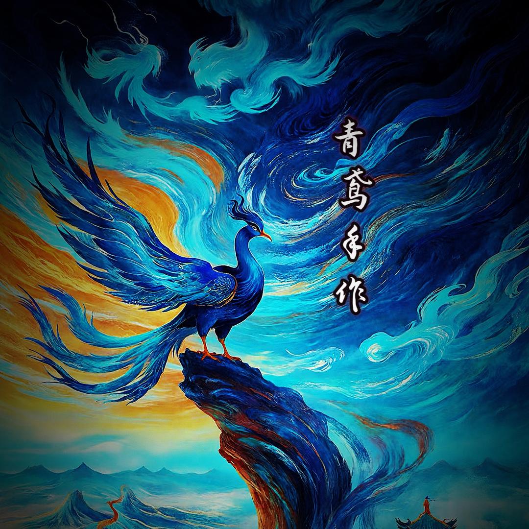 SSG青鸢手作原创手绘