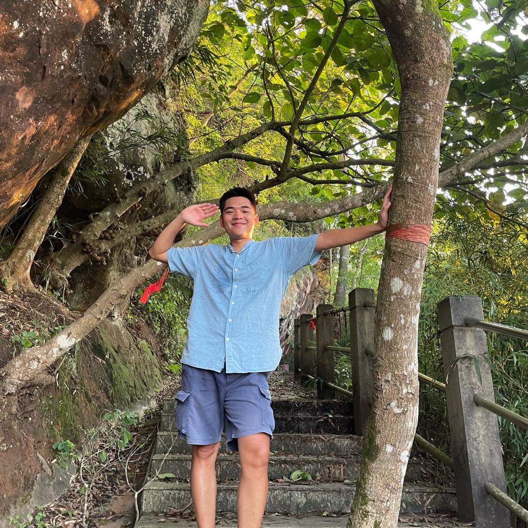 一米七六的帅哥