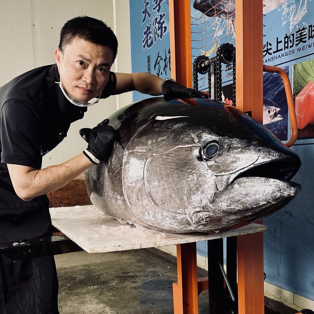 大李老陈三文鱼海鲜（新号首播）