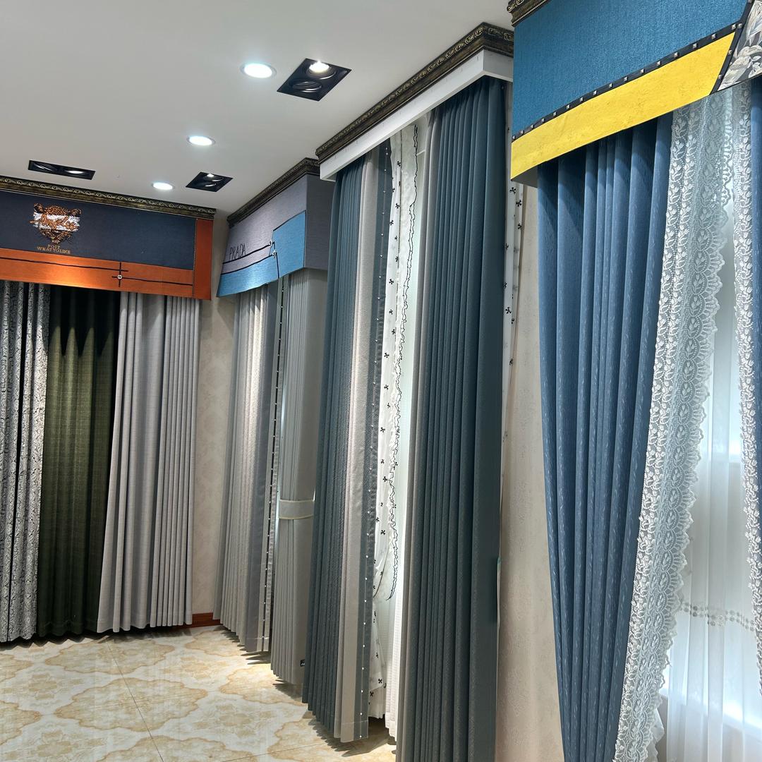 月姐窗帘家纺尾货