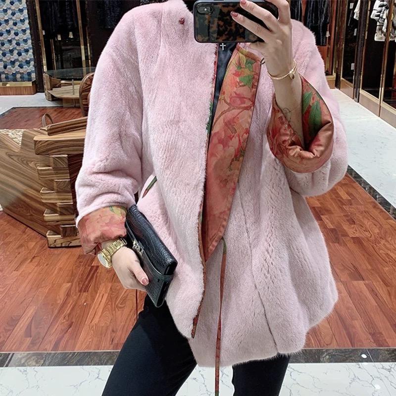 赵姐裘皮染改