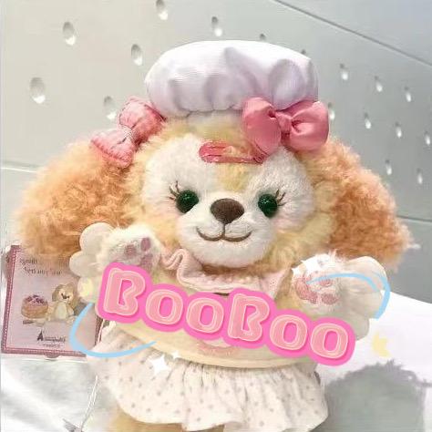 BooBoo毛绒玩偶