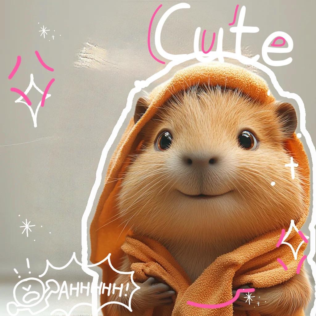 一个宝贝的小宝贝