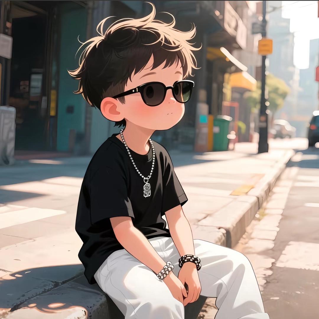 - ̗̀ ☺︎ ̖́·少年