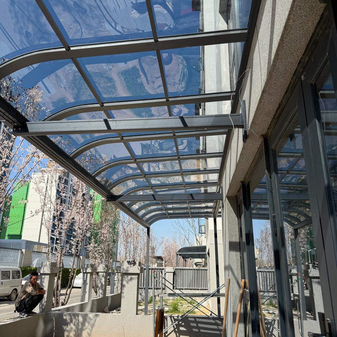 正达雨棚阳光房