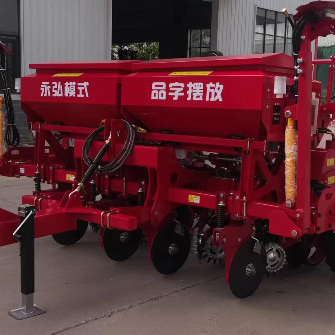 永弘品字专利播种机