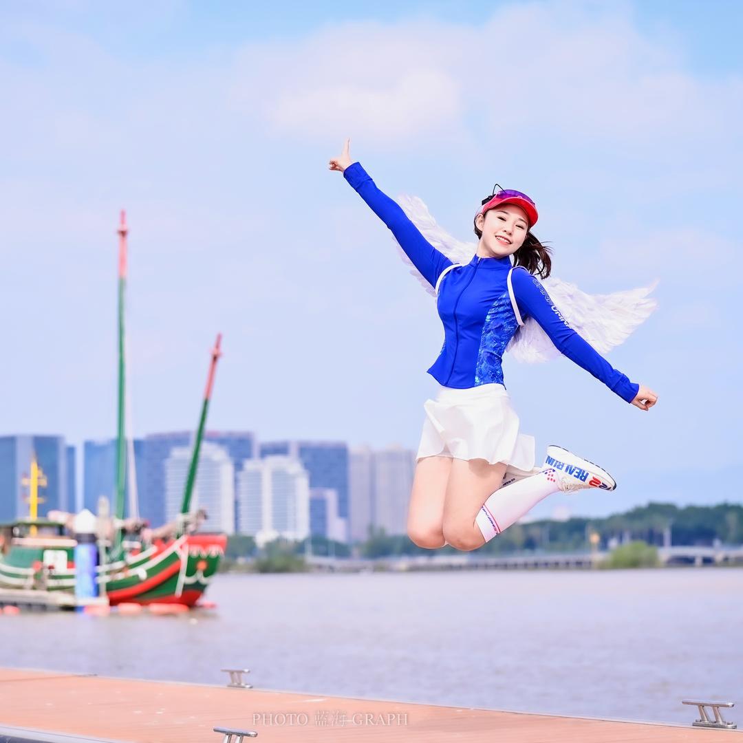 护士姐姐爱跑步