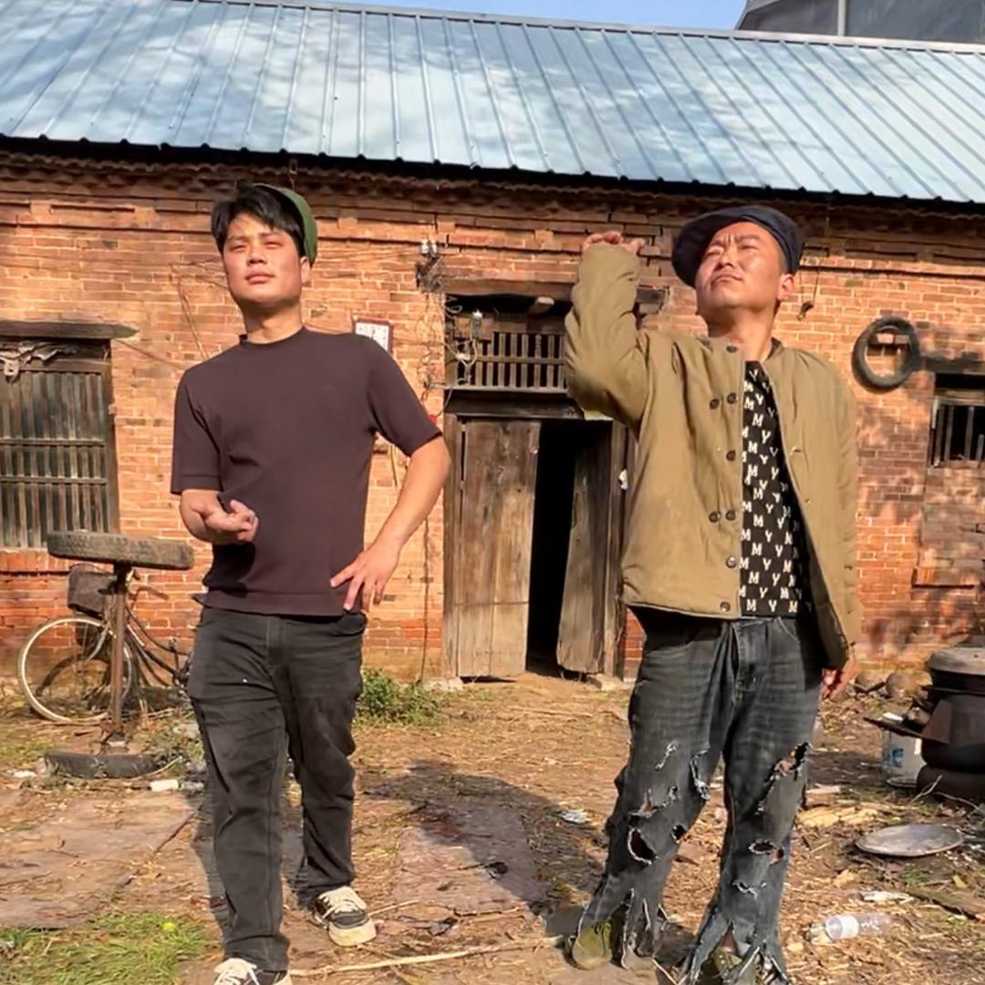 谢二杰日常生活