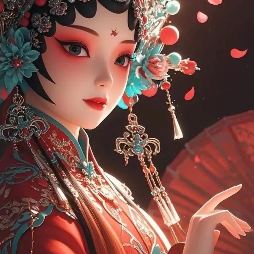 顾恋一个人