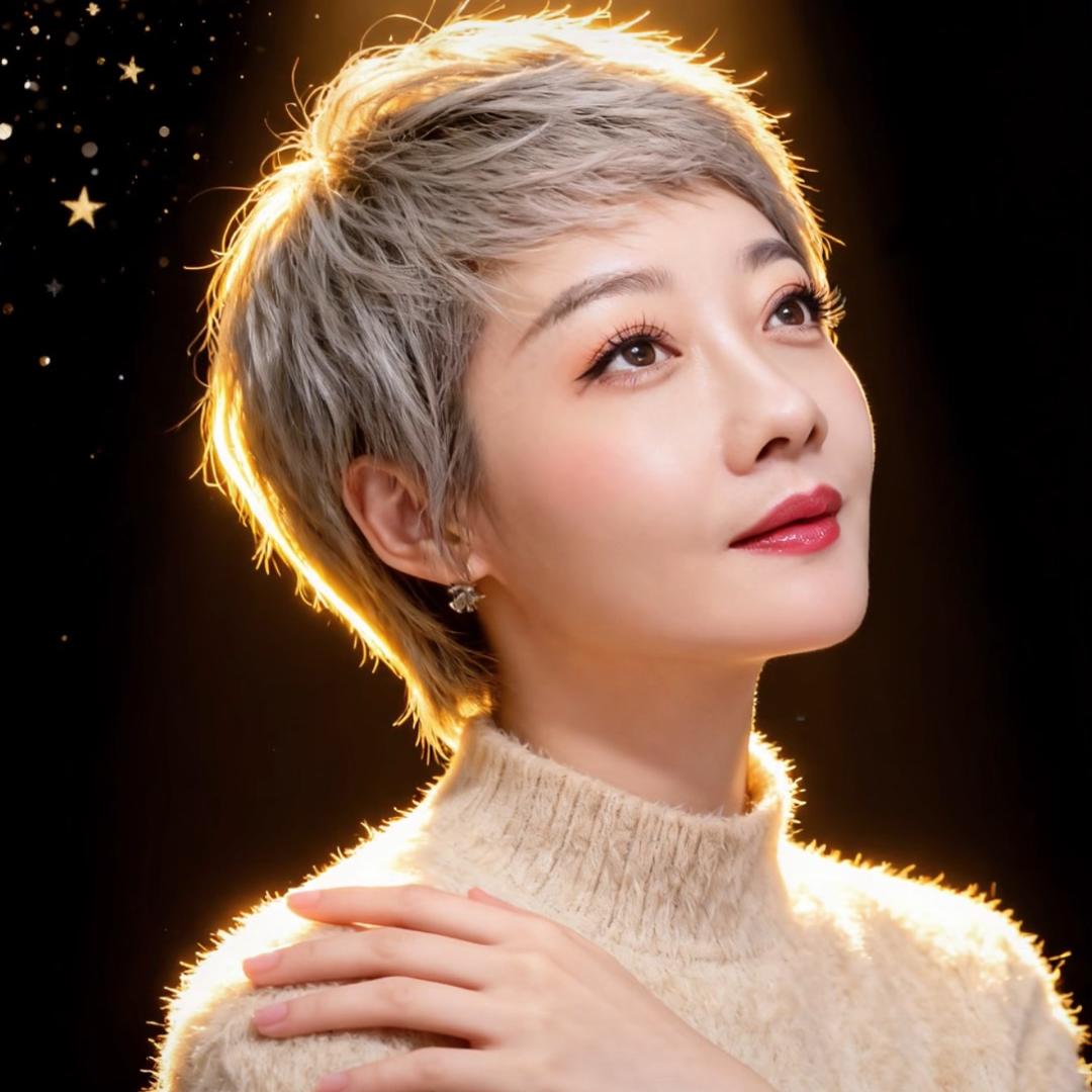 化妆师  吕秀萍