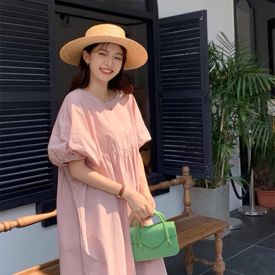 小个子孕期穿搭