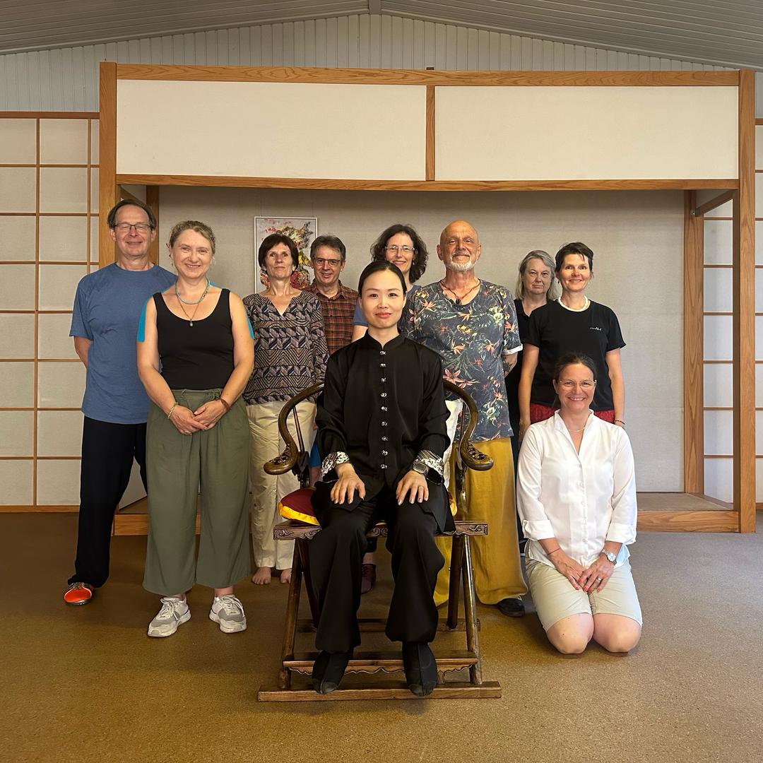 杨振河太极国术馆·杨丽娟