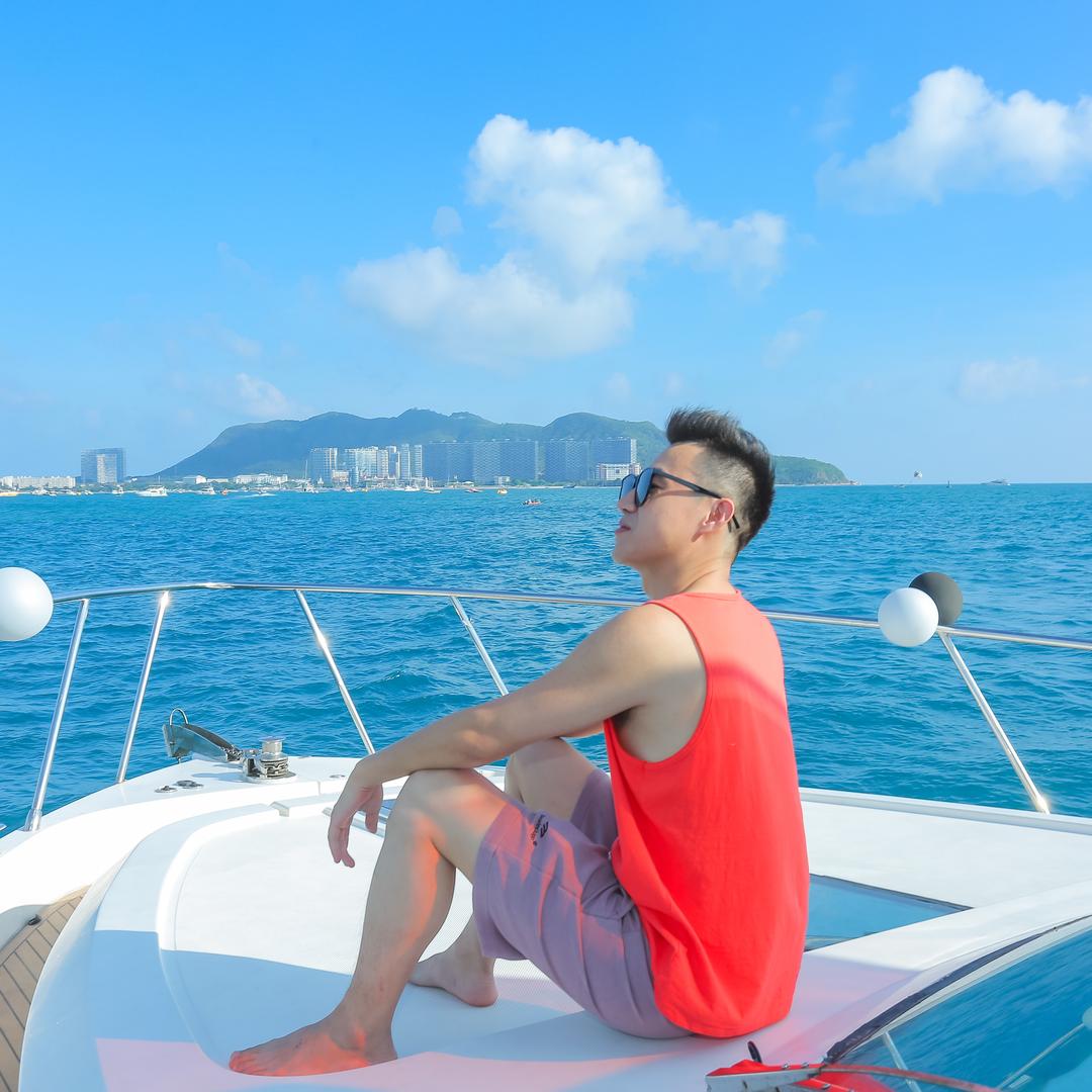 三亚 彭哥哥 游艇 出海