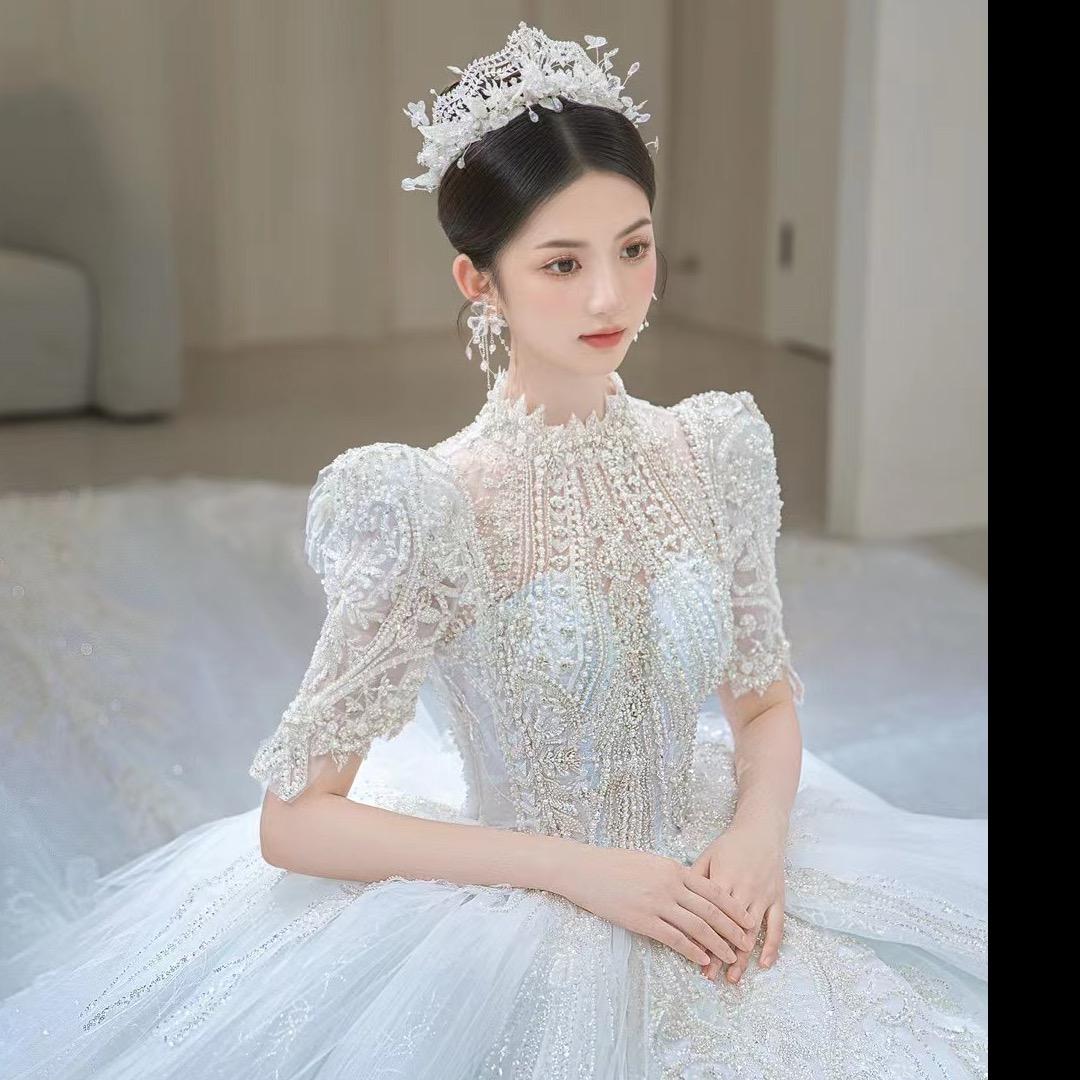 素妍婚纱礼服