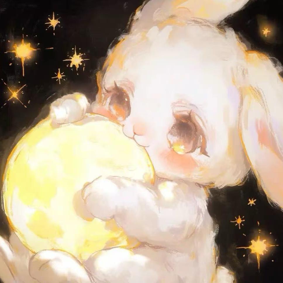 💞 兔子吃月亮ᥫᩣ.
