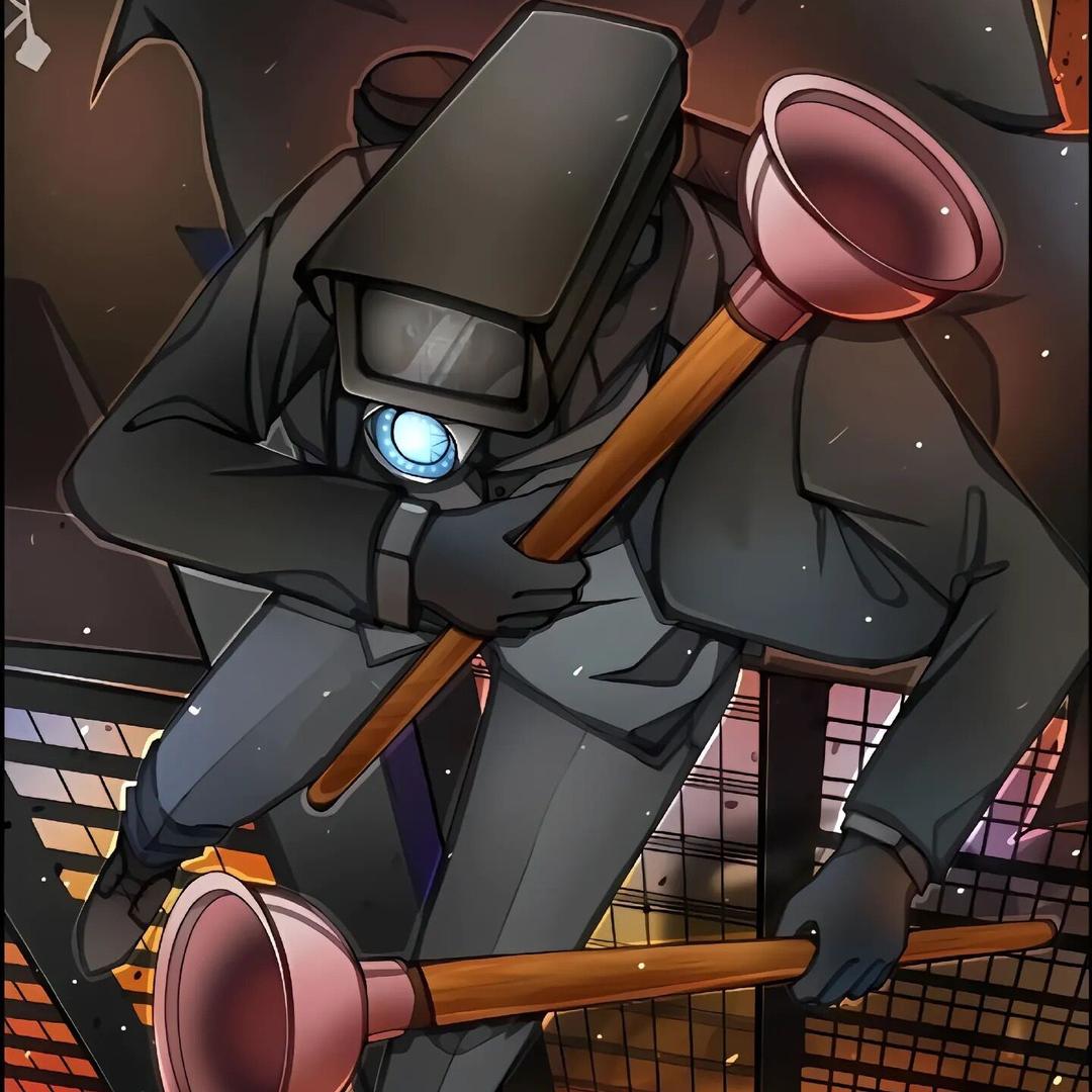 马桶人积木世界