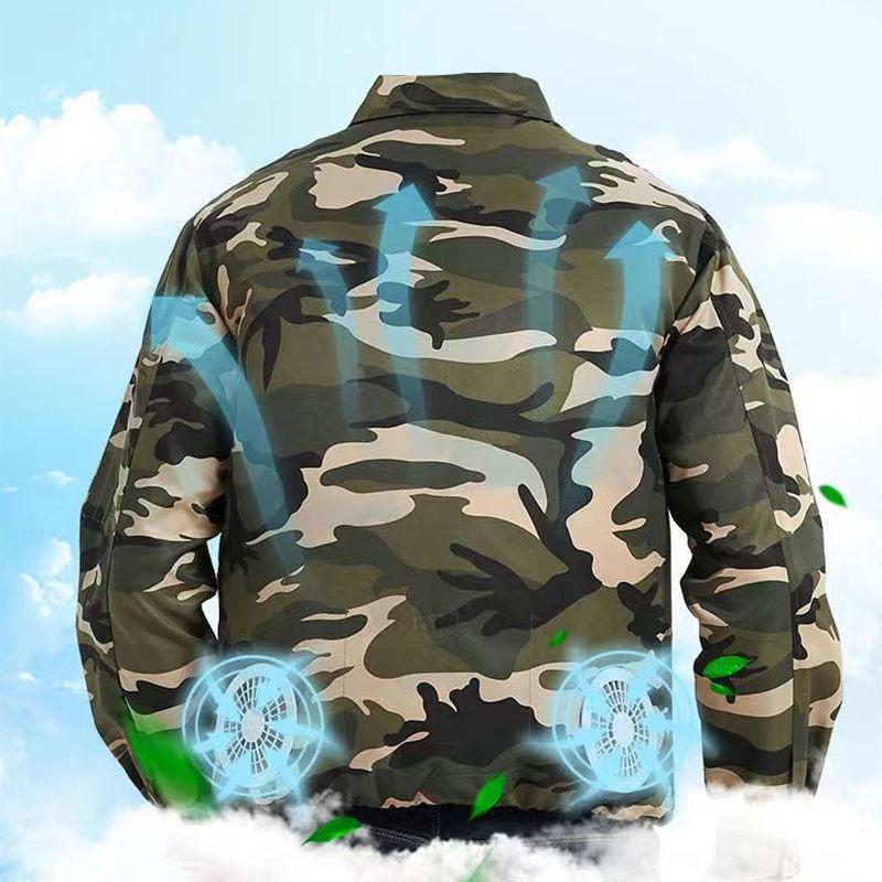 凉夏臻选空调服