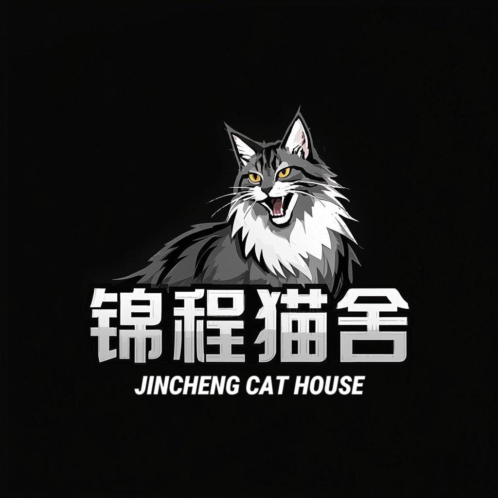 锦程的缅因猫