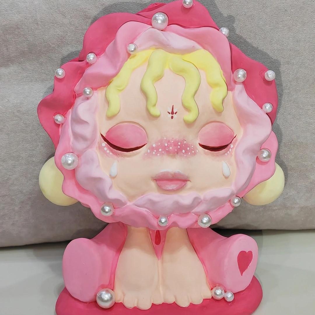 成都石膏娃娃批发厂家