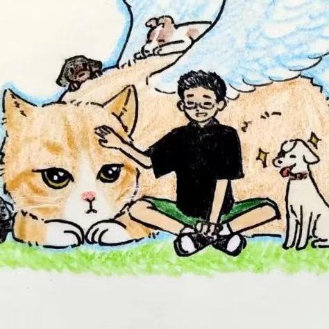 爱捡猫狗的王教练