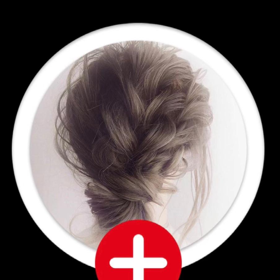 小素苗百变发型@抖音