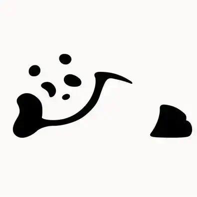 U