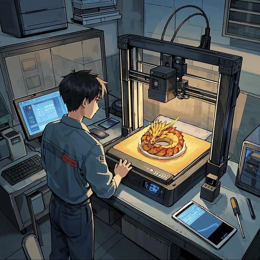 才笙3D打印小破店