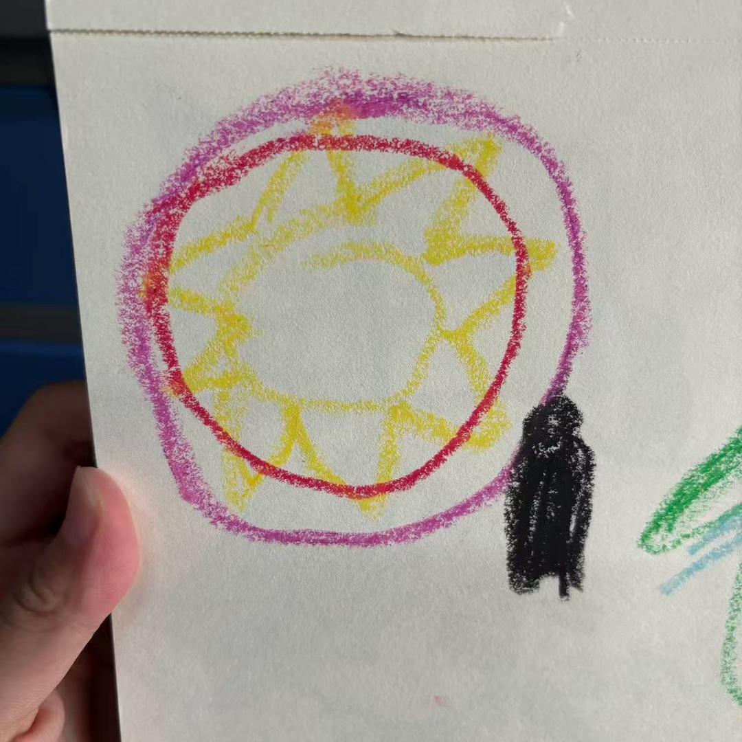 羽翼藍一個台灣哇