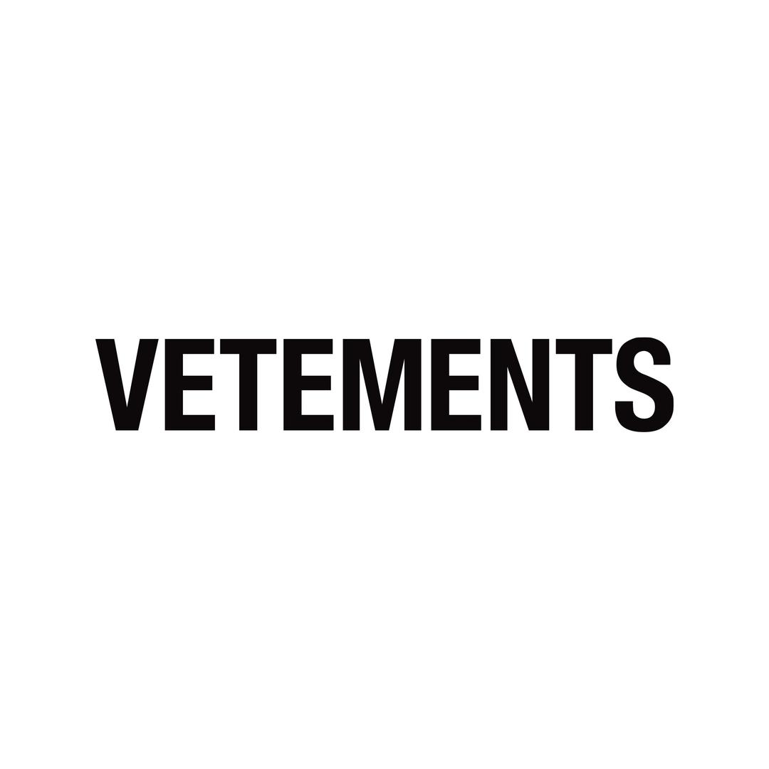 VETEMENTS哈尔滨枫叶二店