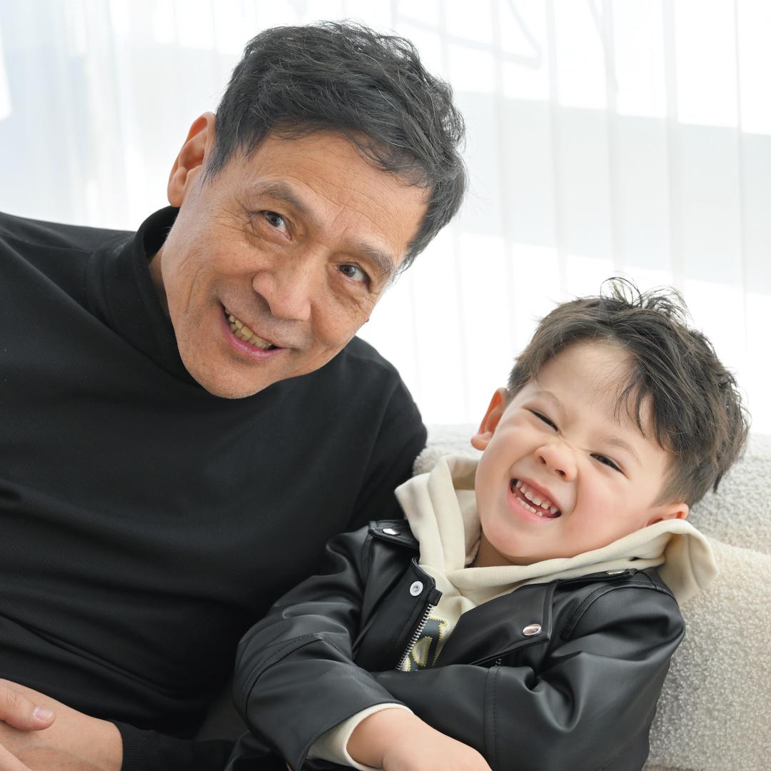 理理和爷爷@抖音