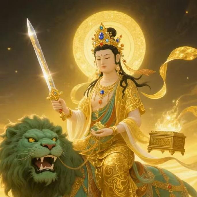 文殊菩萨心经-慧芳（24）小时