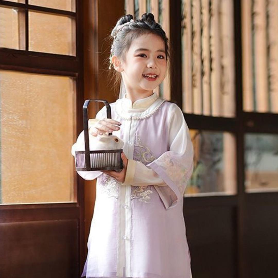 禾意女童汉服