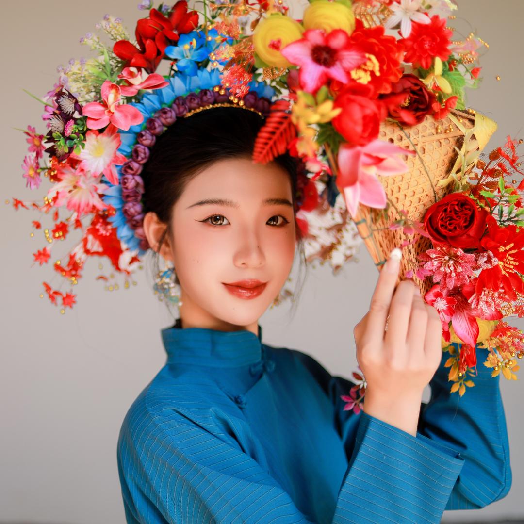 爱鲤·艺术簪花