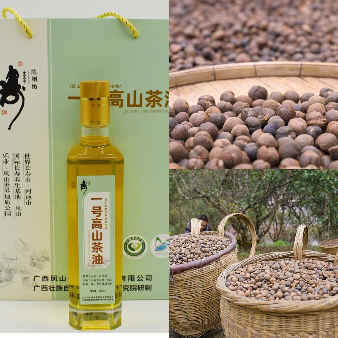 凤山一号山茶油优品