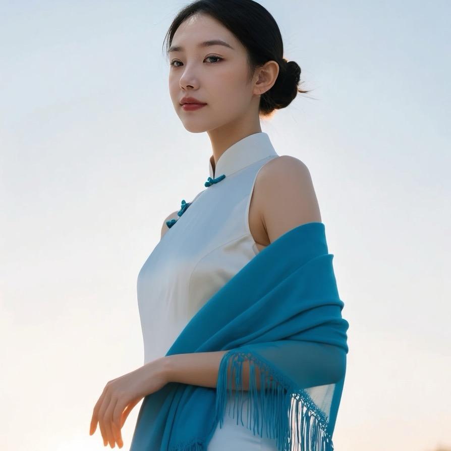 冰川里的容颜