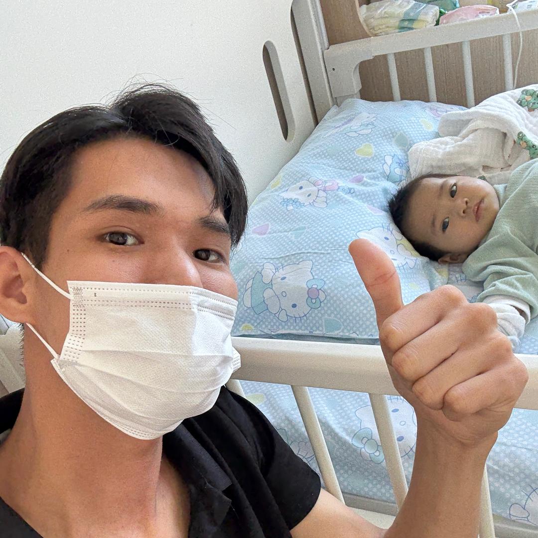 黄泽瑶爸爸🌏父供体