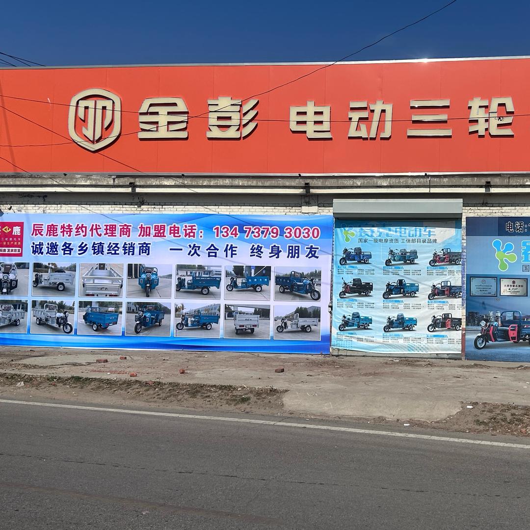 定州明月店(小虎)批发电车三轮车厂