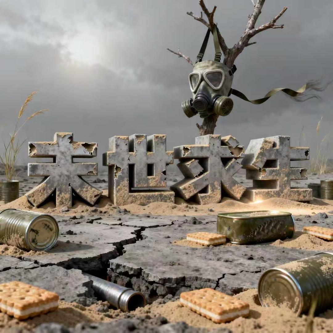 应急物资储备清单末日求生囤物资末世生存