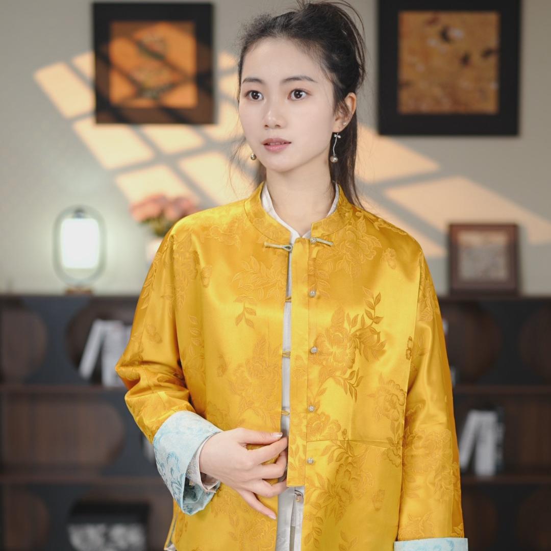 丝悦宋锦香云纱