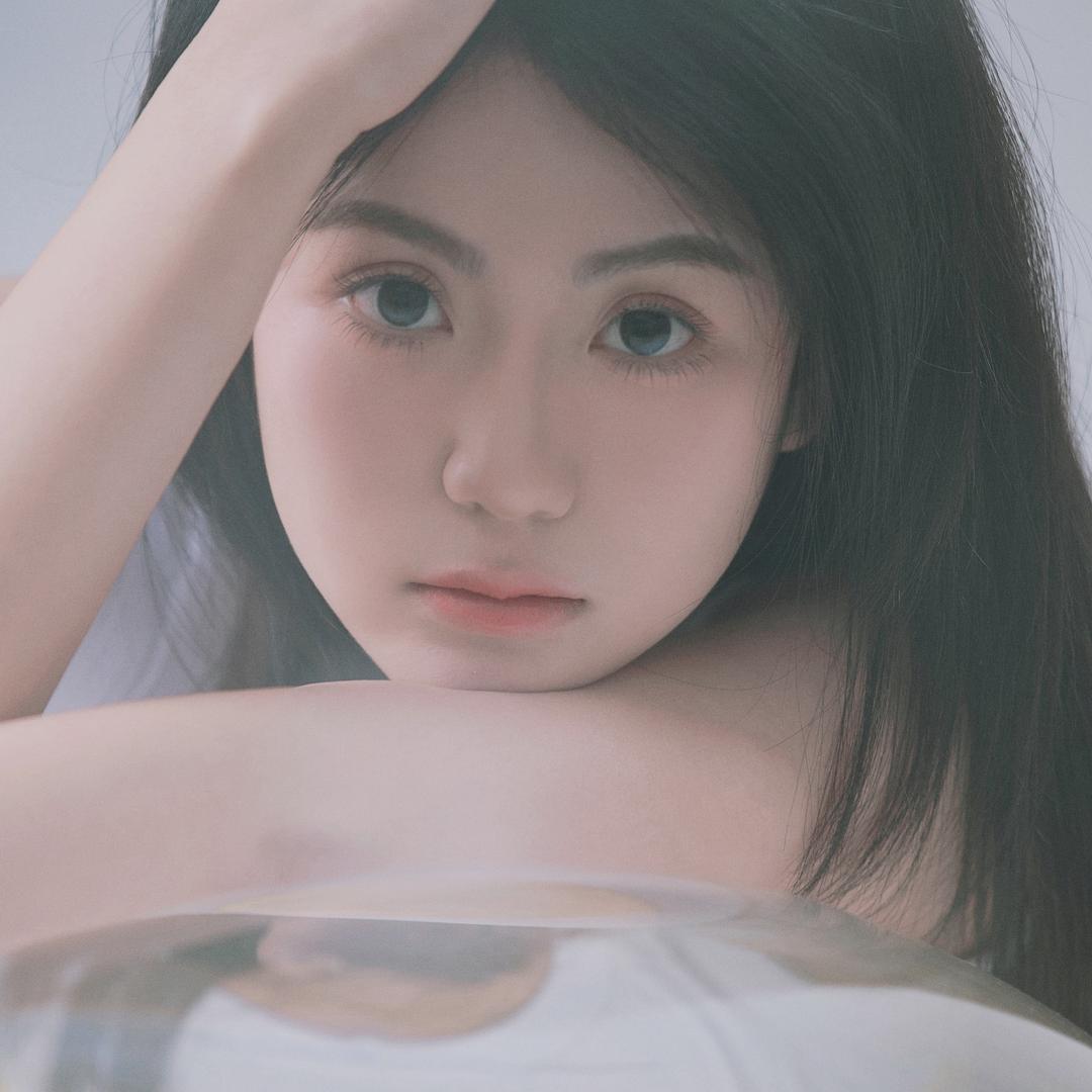 可爱的头