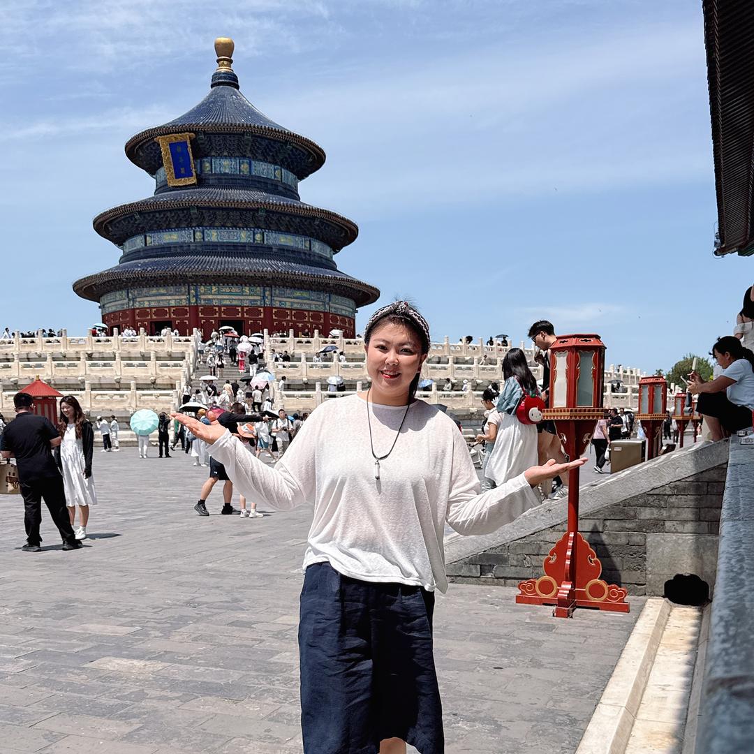 🌻跟着毛毛游北京～