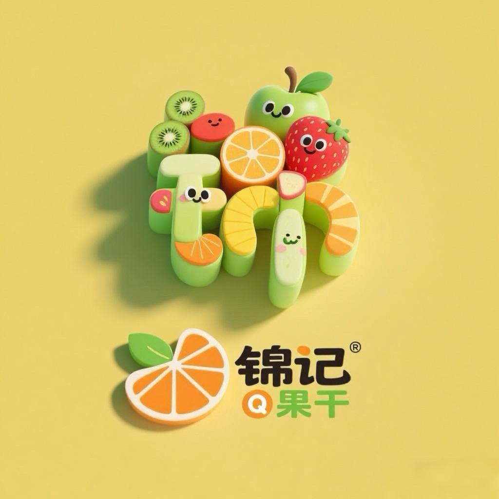 锦记果干