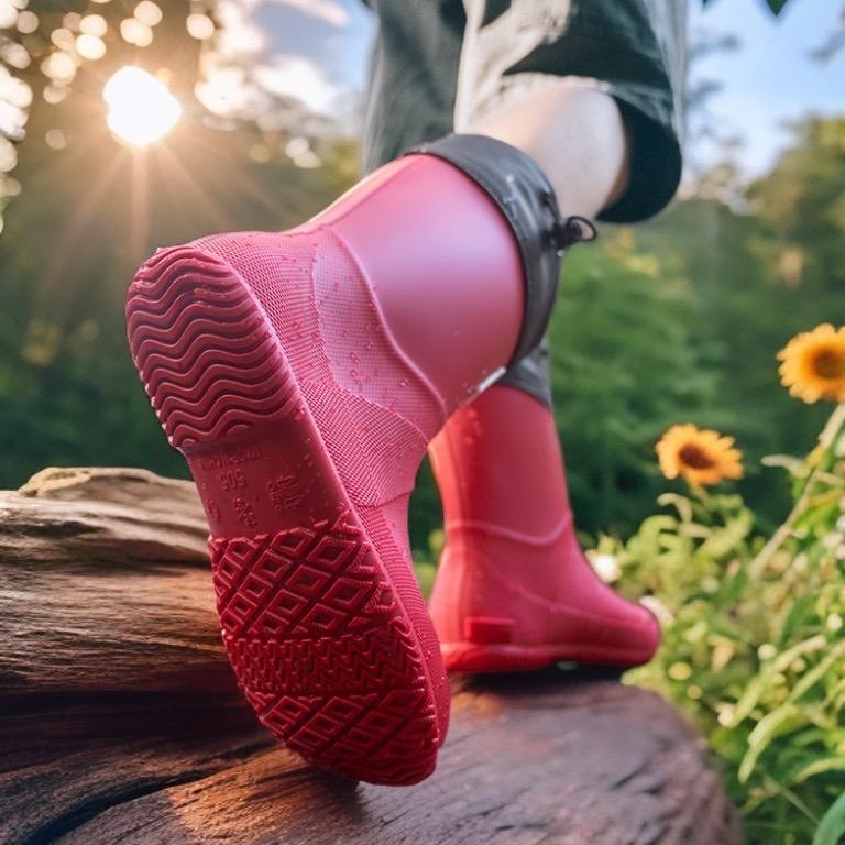 九姨父的雨鞋嘎嘎好