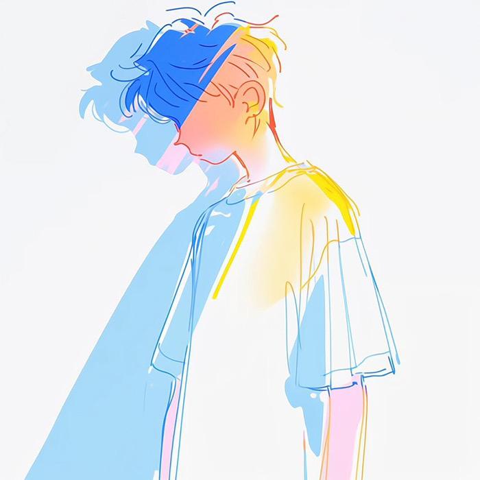 一半_ya头像
